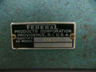 FEDERAL 57B 1 INDICATOR STAND W/ D81S INDICATOR+WEIGHT  