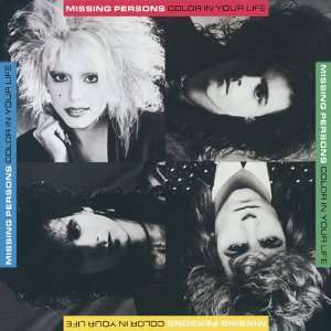  color in your life LP MISSING PERSONS Music