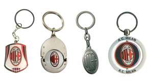 AC Milan   Fan Keychain Keyring Key chain Portachiavi Calcio  