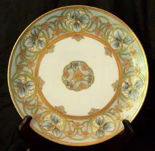 Magnificent Nippon Noritake RC Hand Painted Plate China ~ Royal 