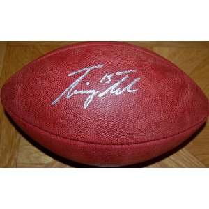  Denver Broncos Tim Tebow Autographed / Signed NFL Game 
