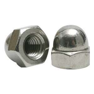  M12 1.75 DIN 1587 A2 Stainless Steel Acorn Nut, Pack of 3 