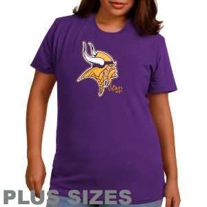  Minnesota Vikings Ladies Game Tradition II Plus Size T 