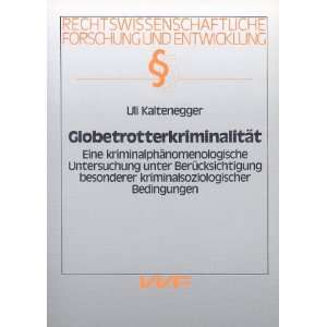   Entwicklung) (German Edition) (9783882596502) Uli Kaltenegger Books