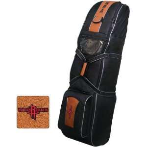  Houston Rockets NBA Pebble Grain Golf Bag Travel Cover 
