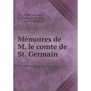 MÃ©moires de M. le comte de St. Germain La Montagne 