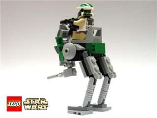 Lego Star Wars Custom AT RT Driver minifig + BONUS AT RT Walker ROTS 