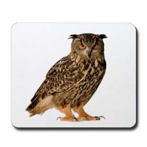  Mousepad (Mouse Pad) Eurasian Eagle Owl 
