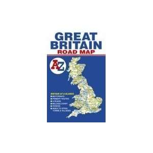  Great Britain Road Map (9781843485483) Geographers A Z Map 