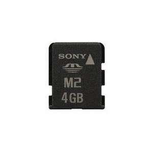  4GB Sony MemoryStick Micro
