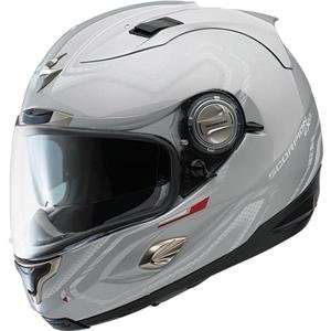  Scorpion EXO 1000 Apollo Helmet   X Large/Dark Silver 