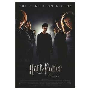  Harry Potter and the Order of the Phoenix Movie Poster, 26 