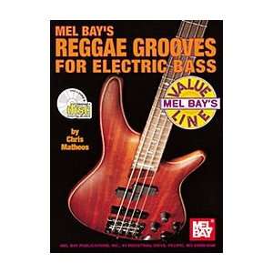  Reggae Grooves for Electric Bass (Book/CD) Electronics