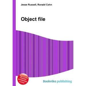 Object file Ronald Cohn Jesse Russell  Books