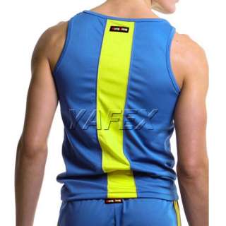   fit sports undershirt Mens Ribbed Sports Tank Top Exercise Singlet GYM