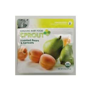 Sprout Organic Baby Food Roasted Pears and Apricots Intermediate 2 