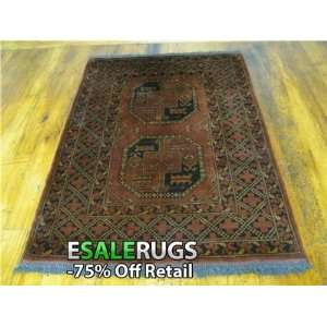  2 9 x 4 1 Afghan Hand Knotted Oriental rug
