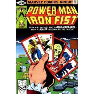  Power Man & Iron Fist, Edition# 64 Marvel Books