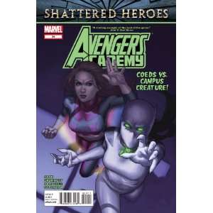  Avengers Academy #24 X 23 and the All new White Tiger Go 