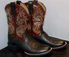 Ariat Heritage Horseman 11 Mens Cowboy Boots 9D