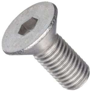 18 8 Stainless Steel Flat Head Socket Cap Screw, Hex Socket Drive, 1/4 