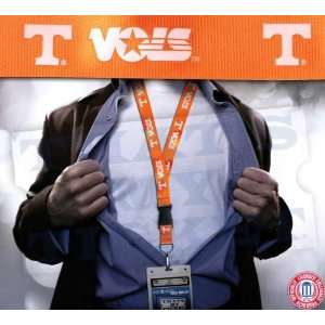  Tennessee NCAA Lanyard and Ticket Holder   Orange Sports 