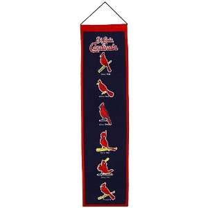  St. Louis Cardinals Heritage Banner Pennant Sports 