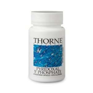  Thorne Research   Pyridoxal 5 Phosphate   60ct Health 