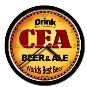  CEA beer and ale cerveza wall clock 