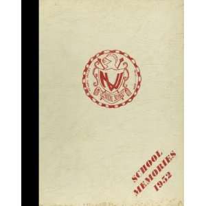 ) 1952 Yearbook Newark Valley High School, Newark Valley, New York 