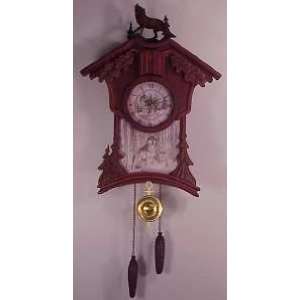   Exchange Natures Timeless Mystery Cuckoo Clock