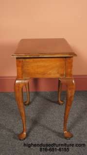 STICKLEY Queen Anne End / Lamp Table  