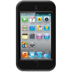 OTTERBOX DEFENDER CASE for iPOD TOUCH 4G   Black   NEW  