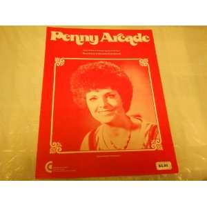  PENNY ARCADE CRISTY LANE 1978 SHEET MUSIC FOLDER 581 PENNY ARCADE 