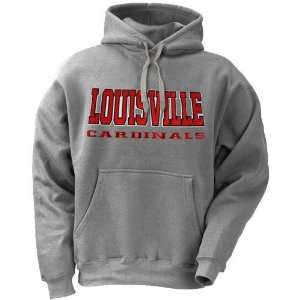  Louisville Cardinals Ash Youth Training Camp Hoody 