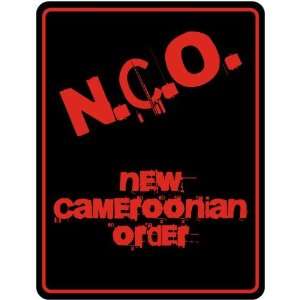   New Cameroonian Order  Cameroon Parking Sign Country