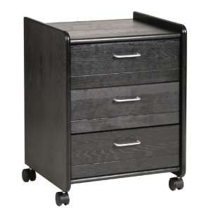  Fine Hardwood Cabinet on Casters 