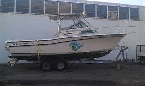 1988 Grady white Sailfish 25.5, twin 2001 Johnson 150HP outboards 1988 