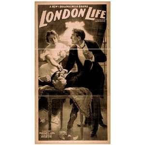  Poster London life a new and original melo drama  by 