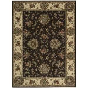  Nourison Cambridge CG 02 Chocolate 2 X 2 9 Area Rug 