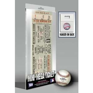  1965 MLB All Star Game Mini Mega Ticket   Minnesota Twins 