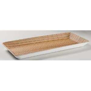 Villeroy & Boch New Wave/New Wave Caffe 15 Rectangular Wooden Tray 