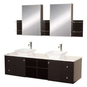   Collection Avara 72 in. Double Bathroom Vanity Set