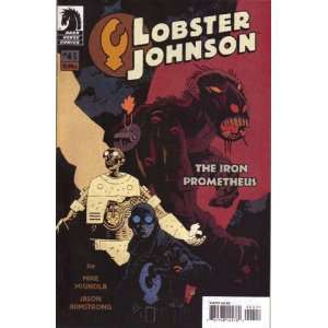    Lobster Johnson (The Iron Prometheus #4) Mike Mignola Books