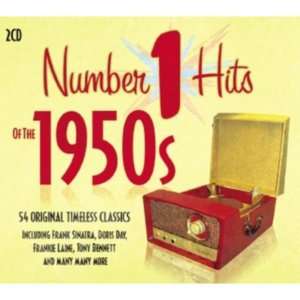 Number 1 Hits Of The 1950s   2 CD SET   NEW/SEALED 5024952382873 