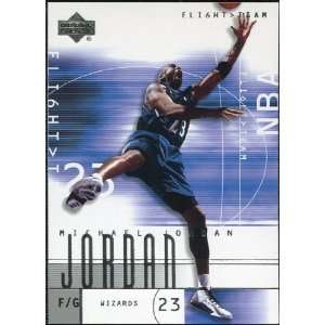 2001/02 Upper Deck Flight Team #1 Michael Jordan Sports 