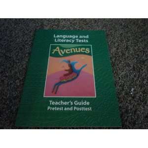 Language and Literacy Posttest Avenues Grade 2 Level C 