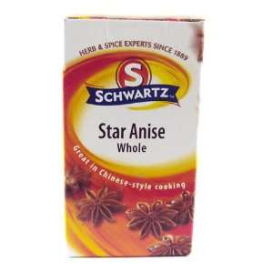 Schwartz Star Anise Ground Refill 15g  Grocery & Gourmet 