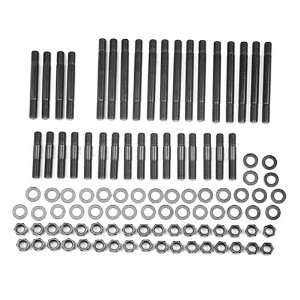 Series Black Oxide 12 Point Cylinder Head Stud Kit for Big Block Chevy 