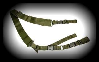 NcSTAR Airsoft Two Point Sling Rifle Strap AARS2PG Grn  